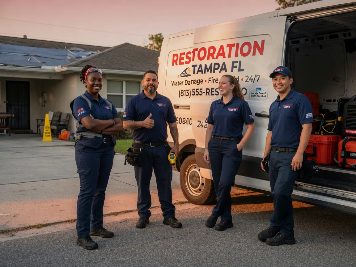 Water Damage Restoration company in Clarksville, FL