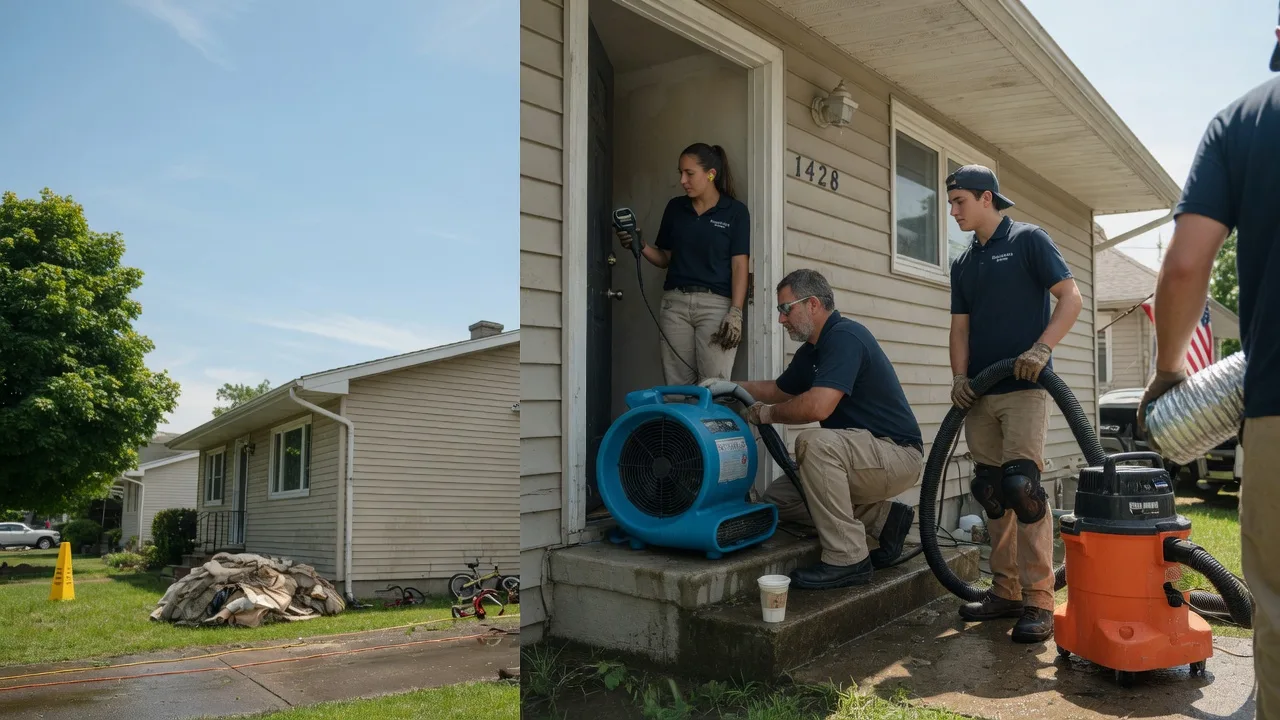 Water Damage Restoration in Clarksville, FL near me